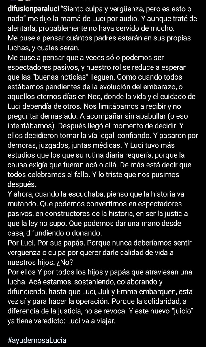 AyudemosaLucia's tweet photo. Para mejorar la calidad de vida de Lucia.
¿Nos ayudan con un RT?.
#AyudemosaLucia https://t.co/KlgQ1dbE15