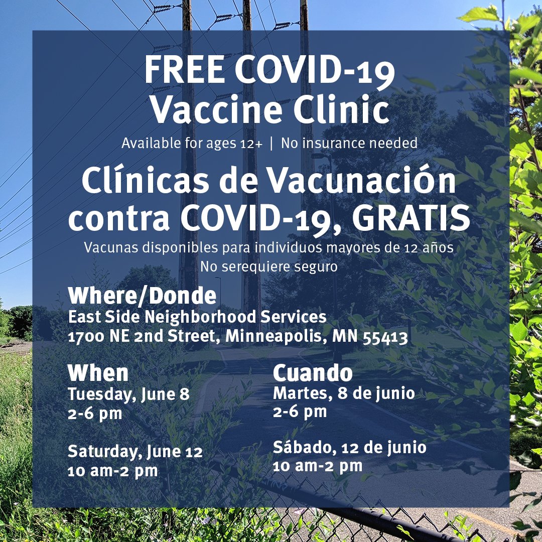 East Side Neighborhood Services tweet media