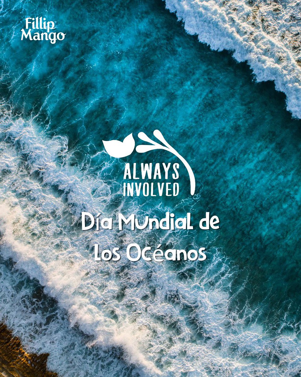 Más del 70% de la superficie de nuestro Hogar 🌎 es agua, ¿cómo no vamos a protegerlos y conservarlos?

🌊 Comparte este tweet si hoy tú también celebras el #DiaMundialDeLosOceanos cuidando de ellos.