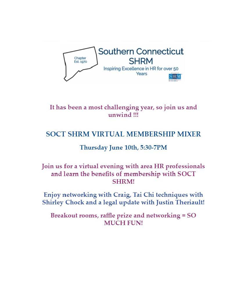 Southern CT SHRM tweet media