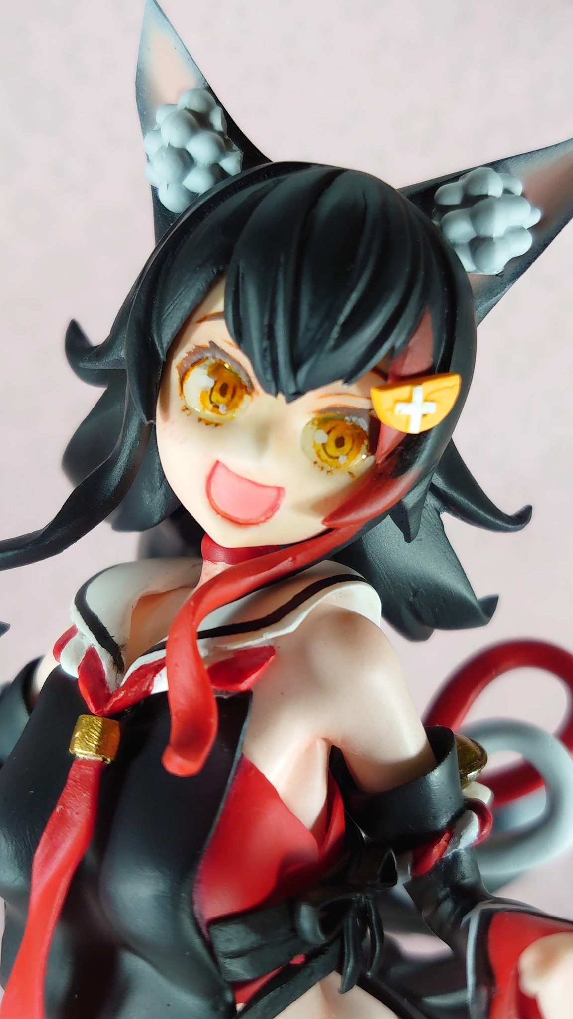 大神ミオ ホロライブ 左手工房 ガレージキット ガレージキット hololive 大神ミオ（左手工房）塗装済み完成品