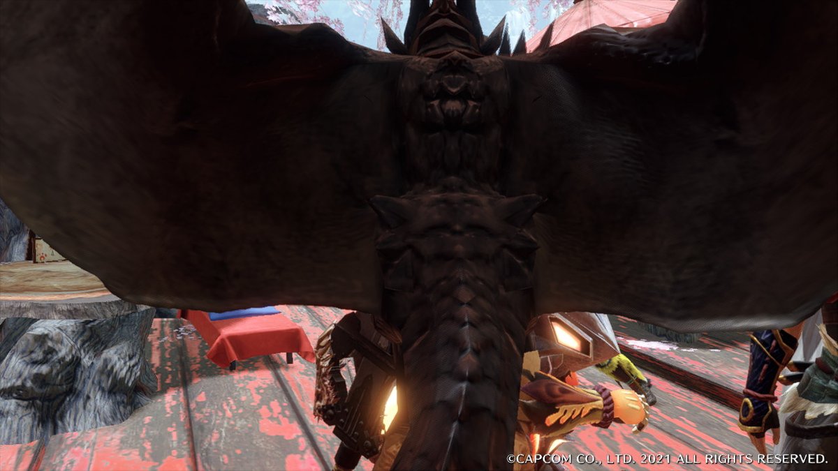 撮影妨害されましたwww
 #モンハンライズ #MHRise #モンハン #NintendoSwitch