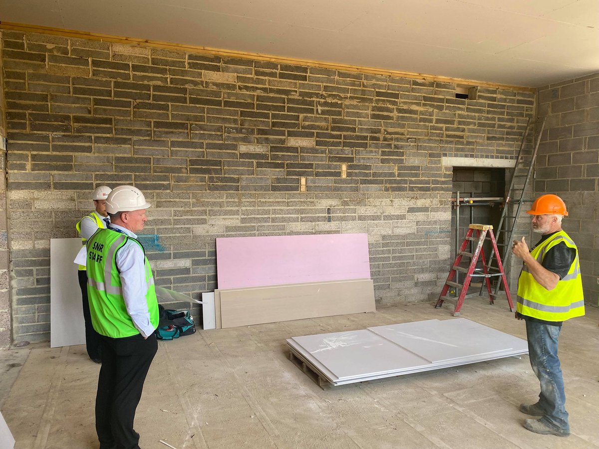 Here's a sneak peek inside our fantastic new building! 

This will be the home of the Cleeve Training Hub, with our first intake of trainee teachers starting with us in September. 

As you can see, it's really taking shape now &amp; it won't be long until we can move in officially!