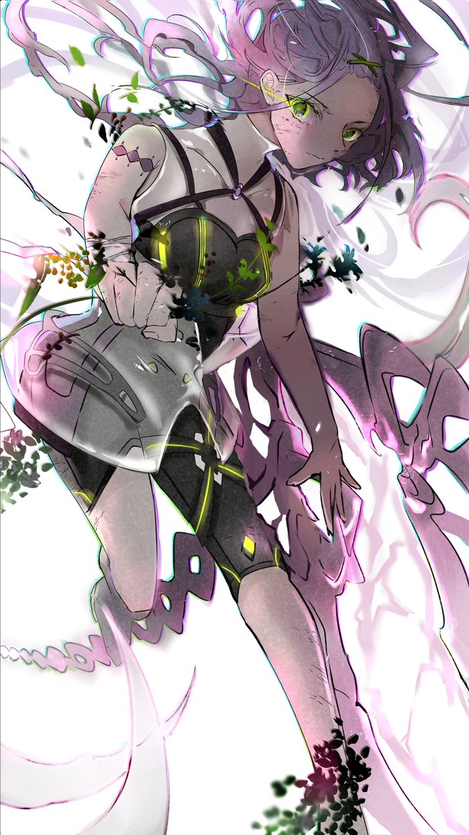 Recollection 花 Pink 創作イラスト イラスト好き 喰餓 緋色 のイラスト