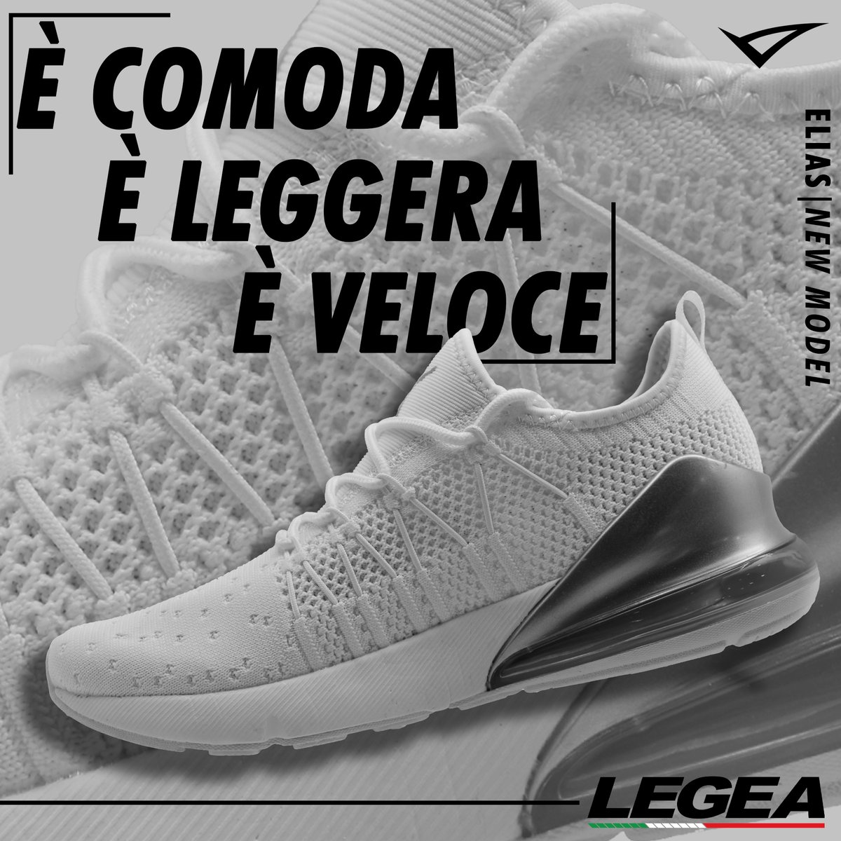 👟SCARPA ELIAS👟

Pensata per chi ama contraddistinguersi sempre anche nel tempo libero.
Comodità, leggerezza e velocità sono li punti di forza di questo modello.
La scarpa Legea Elias è disponibile nella variante Bianco, Grigio e Nero.

#legea