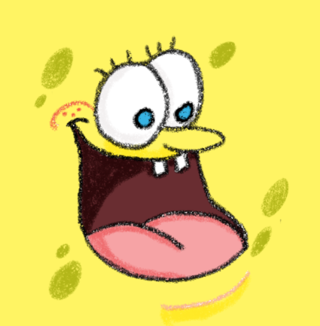 スポンジボブのtwitterイラスト検索結果
