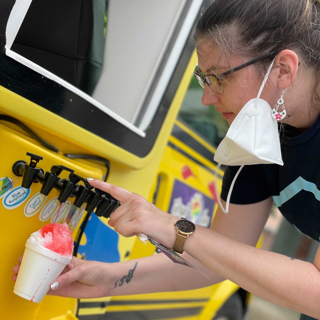 It's the end of a roller coaster kind of year, and we are here to celebrate! Thank you <a href="/TheMindTrust/">The Mind Trust</a> for sending Royal Sno Cone Truck to Bethel Park Elementary last week -- we love sweet treats! 🍧 #community