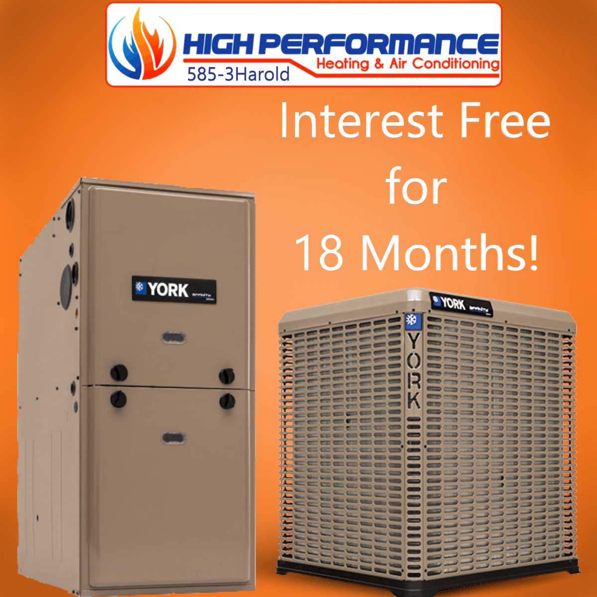 HighPerHVAC's tweet photo. Call today! 

(585) 3Harold! https://t.co/MotFgkjVMJ