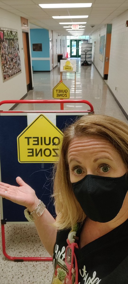 LSardiello's tweet photo. And on Day 17.. maybe adding more signs will help!
#hightrafficarea
#testingineverycorner
#testingandtestingandtesting
#testingcoordinatorlife
#whatintheactualworld
@WCPSSTesting https://t.co/7eqZbezrCz