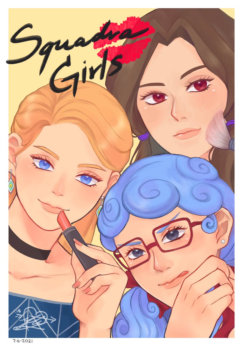 🅀uote with 𝓎our artworks and tag some artists who deserve Ⓐ︎Ⓛ︎Ⓛ︎ Ⓣ︎Ⓗ︎Ⓔ︎ ℒℴ𝓋ℯ (*˘︶˘*).。.:*♡

ช่วงนี้กำลังพยายามเปลี่ยนครั้งใหญ่จากการวาดจิบิตัวก้อนๆมาทับเส้น ออกจากเซฟโซนมาก🤣✨

แท็กต่อ @chunkysharkie @reine_beammer https://t.co/BAk8dGYwiX 