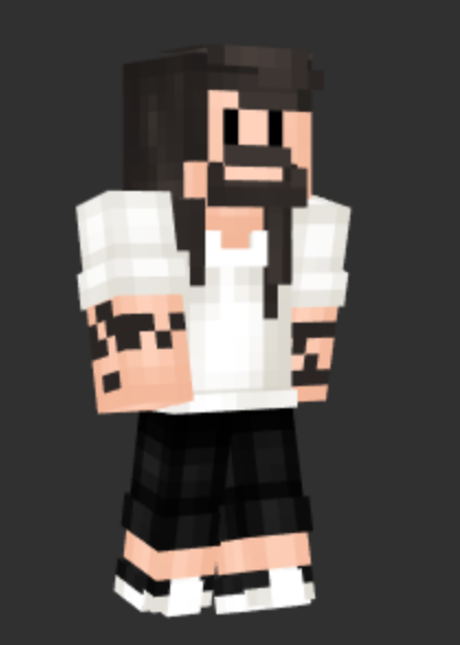 TheLittleThingy's tweet photo. Hey @MoistCr1TiKaL since you've been playing Minecraft lately, I figured you might need a skin of your own! 
Here is the skin I designed for you, I've already emailed you the png file and a guide on how to apply your skin. Please tell me if you need anything change =) https://t.co/PXo1LFC8jA