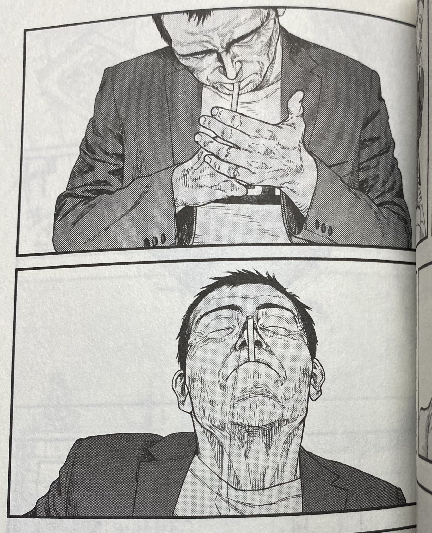 Masa E アフターシンのリツコさん 執務室で昔の事を思い出す時は亜人のオグラ博士みたいな感じで深 くタバコ吸って欲しい T Co Imtdlfhqpj Twitter