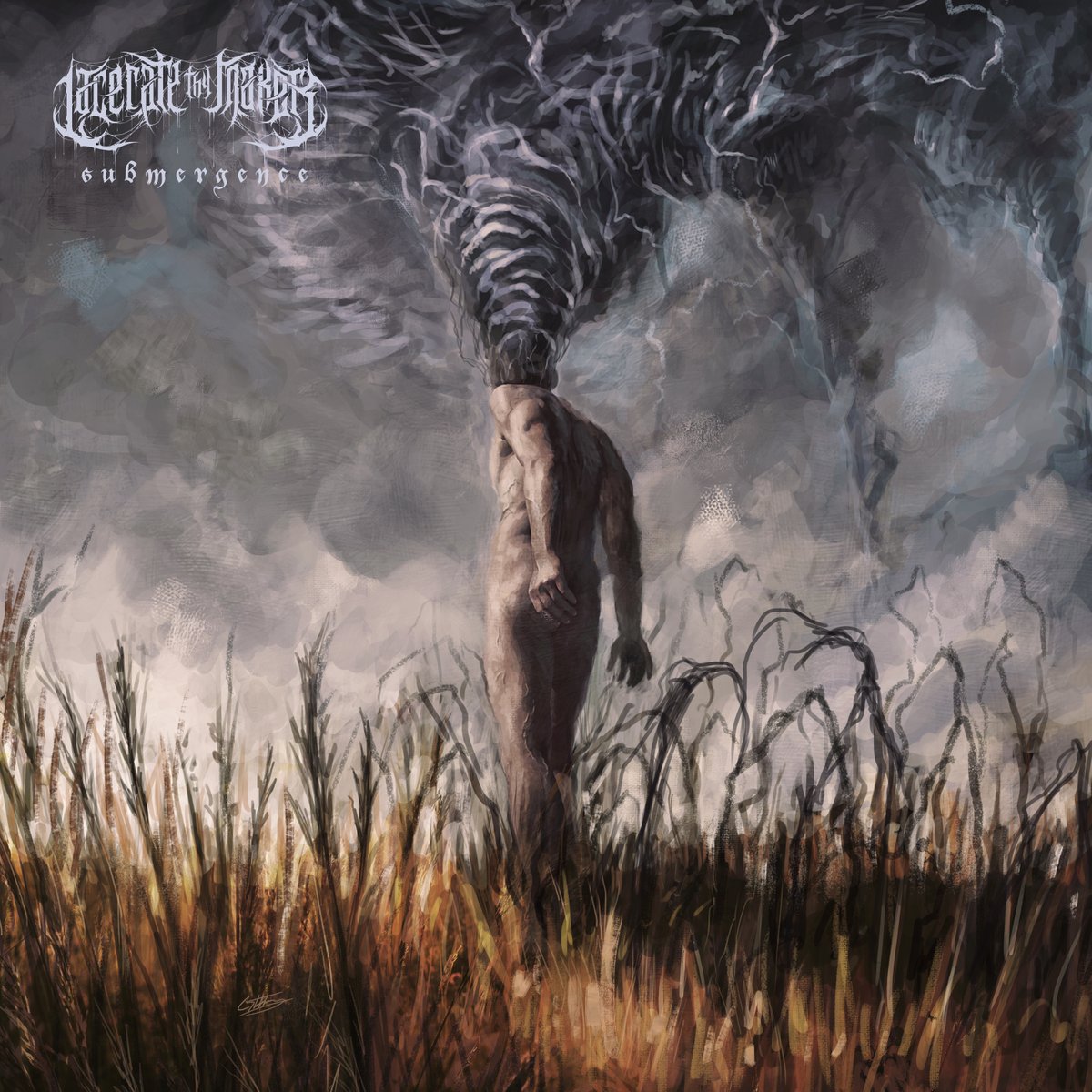 Lacerate Thy Maker || Submergence 
Album Artwork 2021
Realityfade Co.