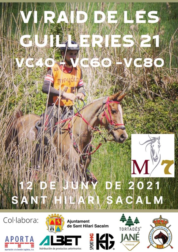 santhilari's tweet photo. 🏇 Aquest dissabte tindrà lloc el sisè Raid de Les Guilleries a la zona esportiva de Sant Hilari. A les 8 del matí sortiran els primers participants i s’aniran fent curses fins a la tarda.
#raidhipic #santhilarisacalm #hipica https://t.co/2mqZDEUe4h