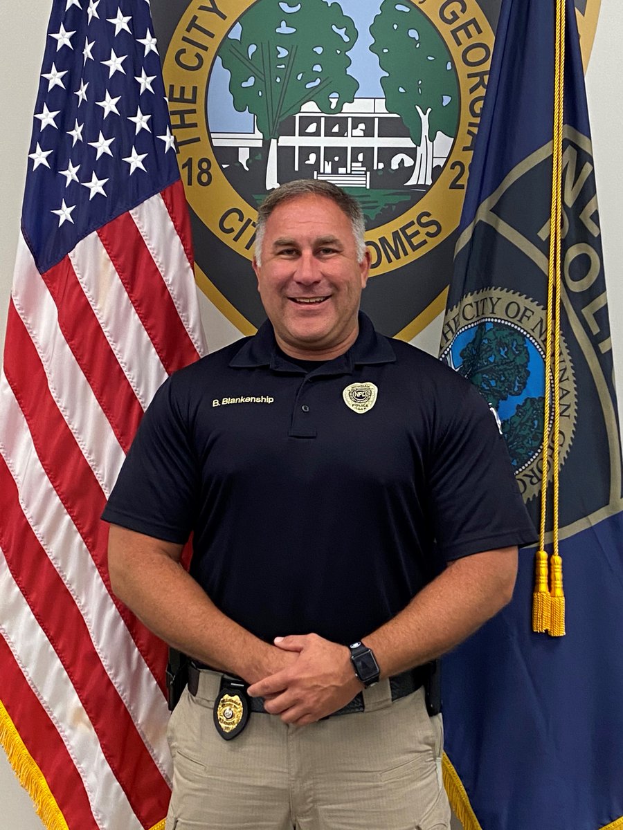 The City of Newnan has named its new <a href="/NewnanPD/">Newnan Police Dept</a> Chief of Police following the retirement of Chief D.L. "Buster" Meadows. Chief Brent Blankenship will take on the reins as Chief of Police, effective as of July 1, 2021. To view the official statement/release: cityofnewnan.org/news_detail_T1…