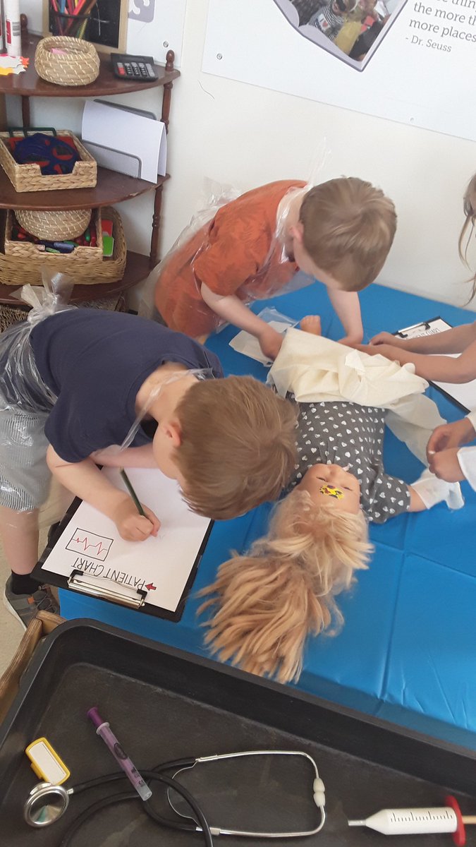 AshbridgeMaxy's tweet photo. We have been hard at work in the operating theatre today! We planned how best to help the patient, administered first aid, gave her medicine and wrote up her notes. Another patient feeling much better thanks to our caring Squirrels! #EYtalking #roleplay #RealLifePlay @NDNAtalk https://t.co/ENZ30Yh680