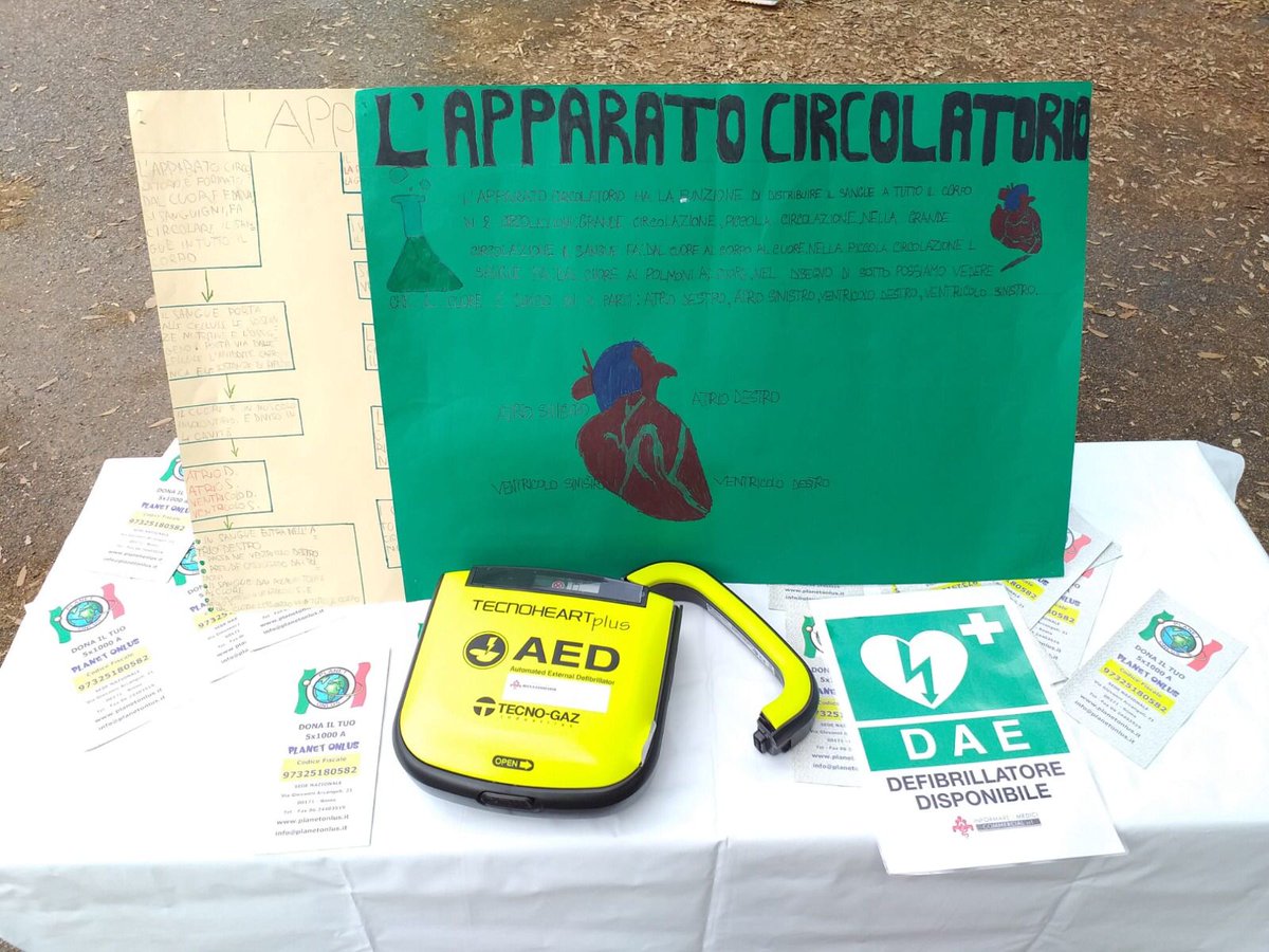 Figliomeni_FdI's tweet photo. Bellissima mattinata all'Istituto scolastico #Olcese. L'Associazione #PlanetOnlus, di cui sono fondatore, ha donato un #defibrillatore semiautomatico alla scuola, finanziando altresì il corso di formazione per gli operatori scolastici! #RomaMeritaCompetenza @FratellidItalia https://t.co/OGGuDMLw5r