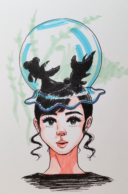 金魚のtwitterイラスト作品 金魚のtwitterイラスト作品