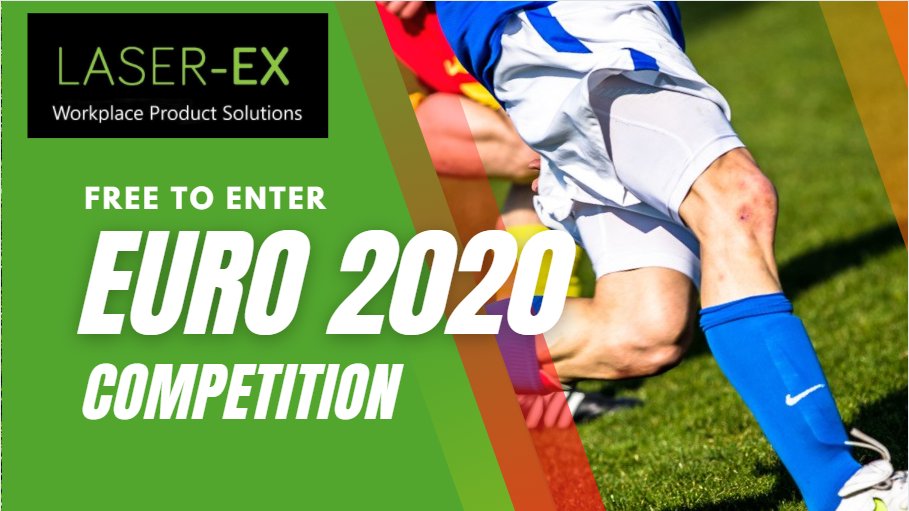 LaserExNewburn's tweet photo. Predict the EURO 2020 Winner to win an Amazon Echo Dot. You must also predict the number of goals scored across the competition to be used as a tie-breaker if there are multiple entrants for the winning country

Enter by 11 June at sales@laser-ex.co.uk or call us on 0191 267 4981 https://t.co/8tuYYRDf7Y