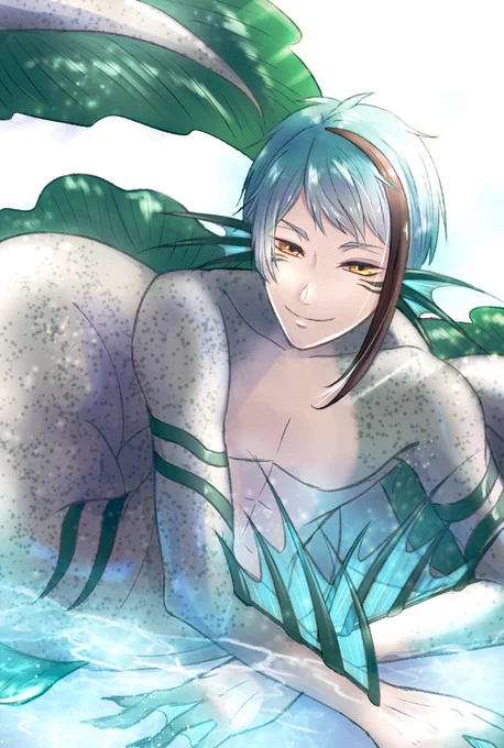 人魚ジェイド🐬

#twstファンアート 