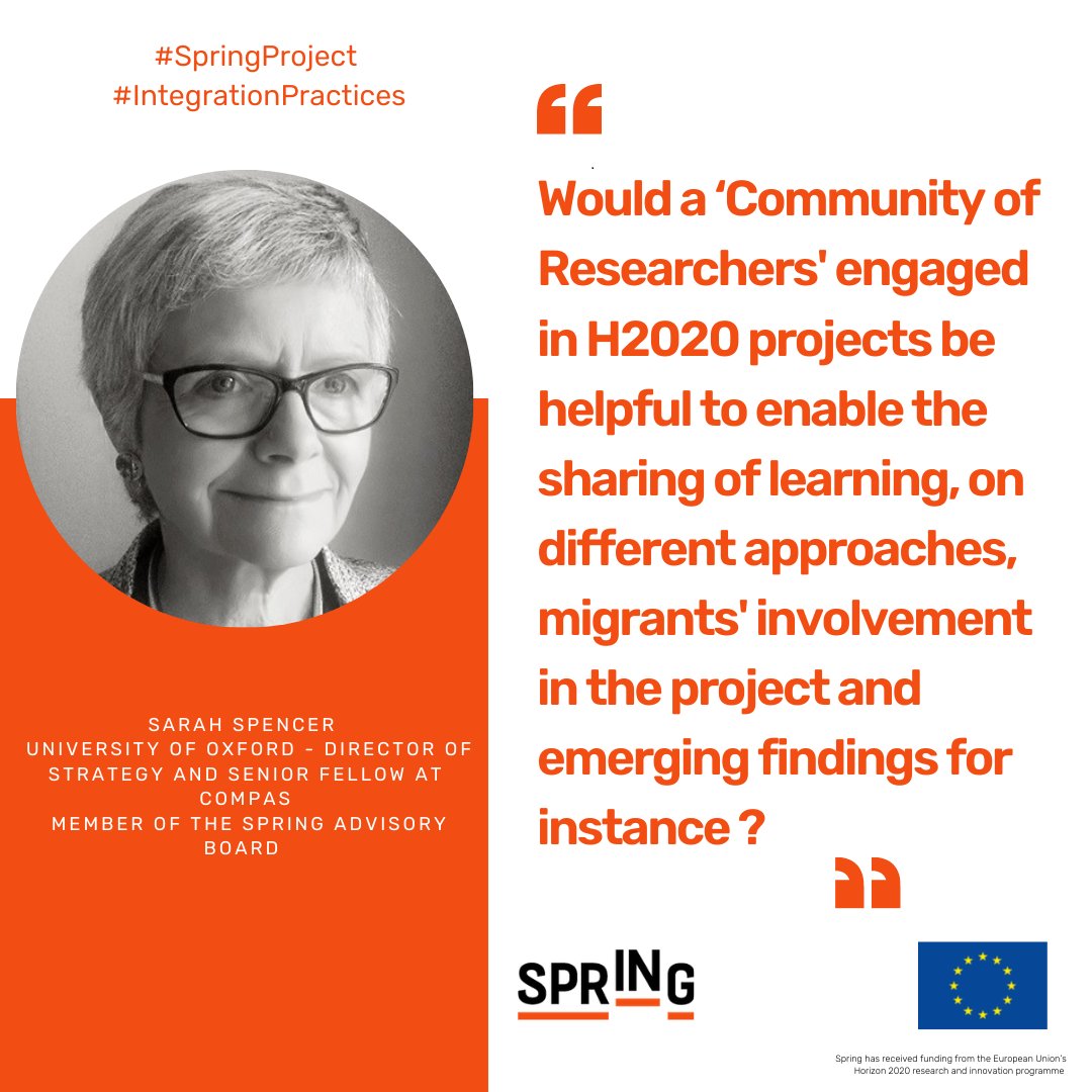 COMPAS_oxford's tweet image. Discussing the role of knowledge exchange in advancing #IntegrationPractices - Sarah Spencer with Asya Pisarevskaya - @ESSB_Erasmus, Karel Arnaut - @KU_Leuven, 
Carles X. Simó-Noguera - @UV_EG, @CaponioTiziana