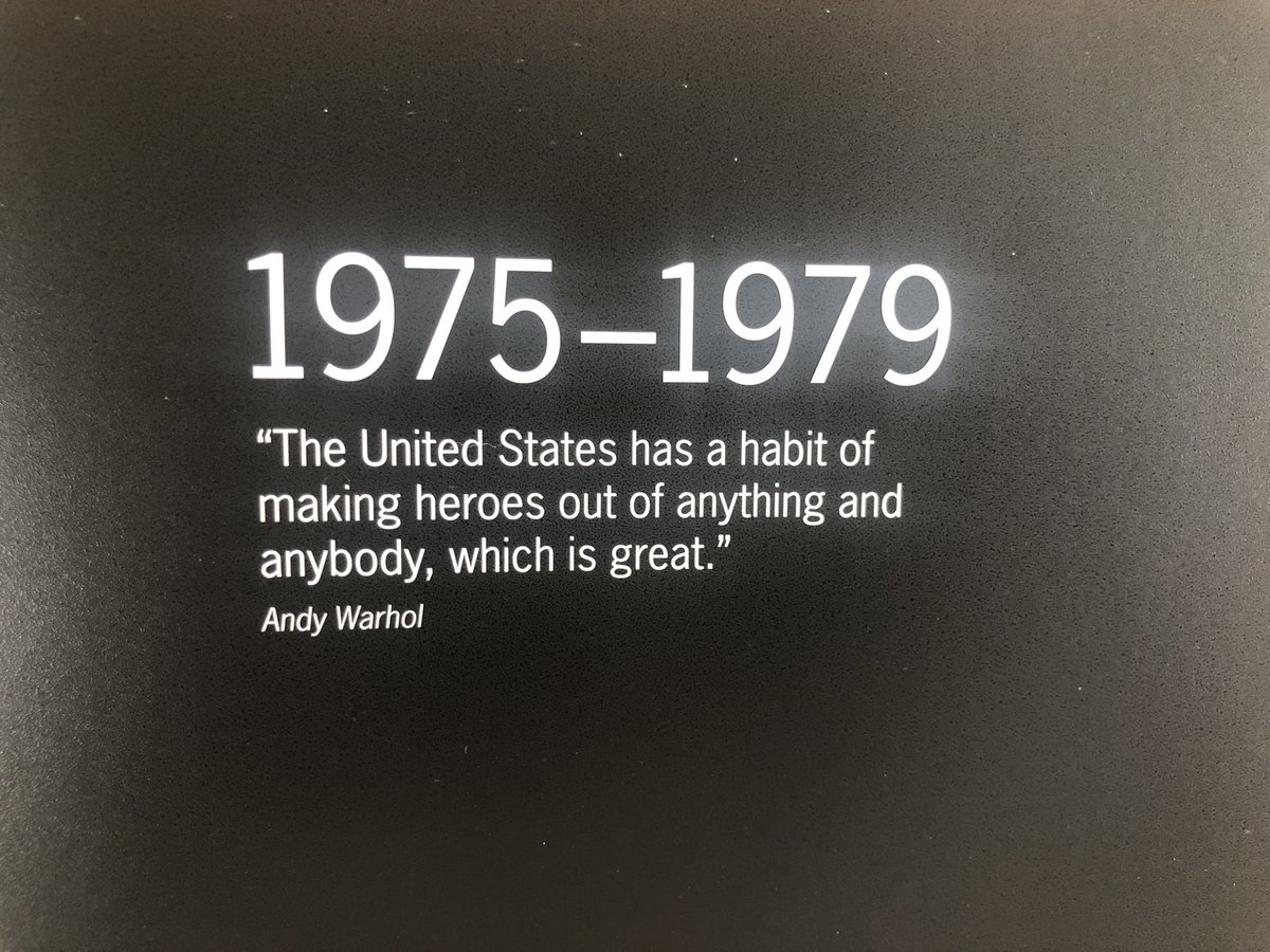 My latest innovation column in <a href="/thecurrency/">The Currency</a> is:

inspired by Warhol x USA. 

elaborating on <a href="/ArtirKel/">José Luis Ricón Fernández de la Puente</a>’s “Cozy Futures”.

thinking about great regulators like <a href="/ghoshd7/">Dipayan Ghosh</a> <a href="/tgmason/">Travis Mason</a>.

bringing in wisdom from the Queen <a href="/taylorswift13/">Taylor Swift</a>.

It’s time to build the present!