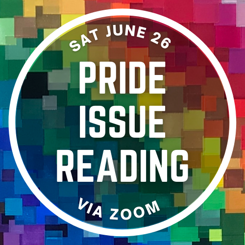 805Lit's tweet photo. Mark your calendars! Our Pride Issue Reading is June 26th at 12-1pm EST. Email editor@805lit.org to register. #lgbtqia #litmag #PrideMonth #literary https://t.co/Q4gk83rgTZ