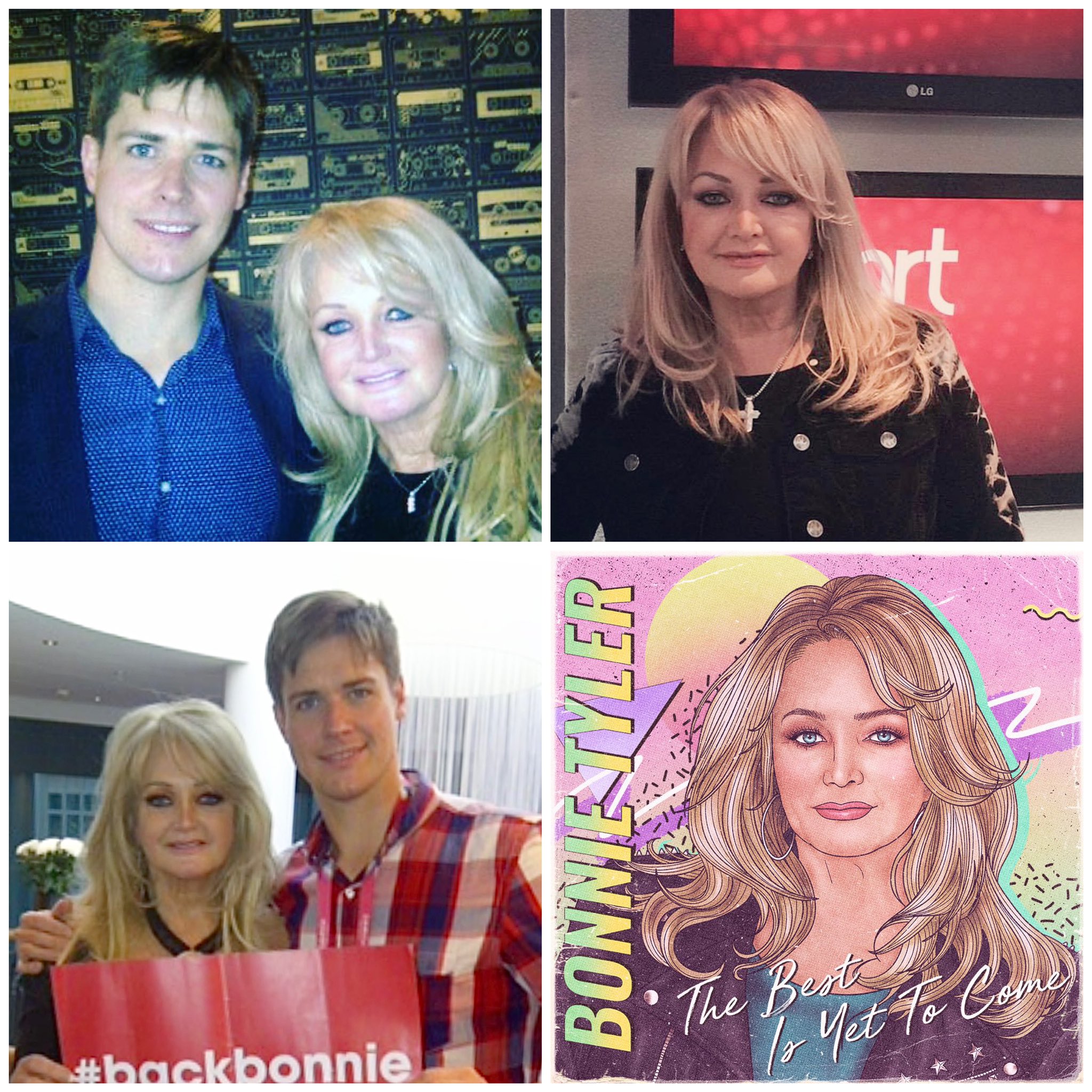 Sending love & wishing Bonnie Tyler a very Happy 70th Birthday today         x 