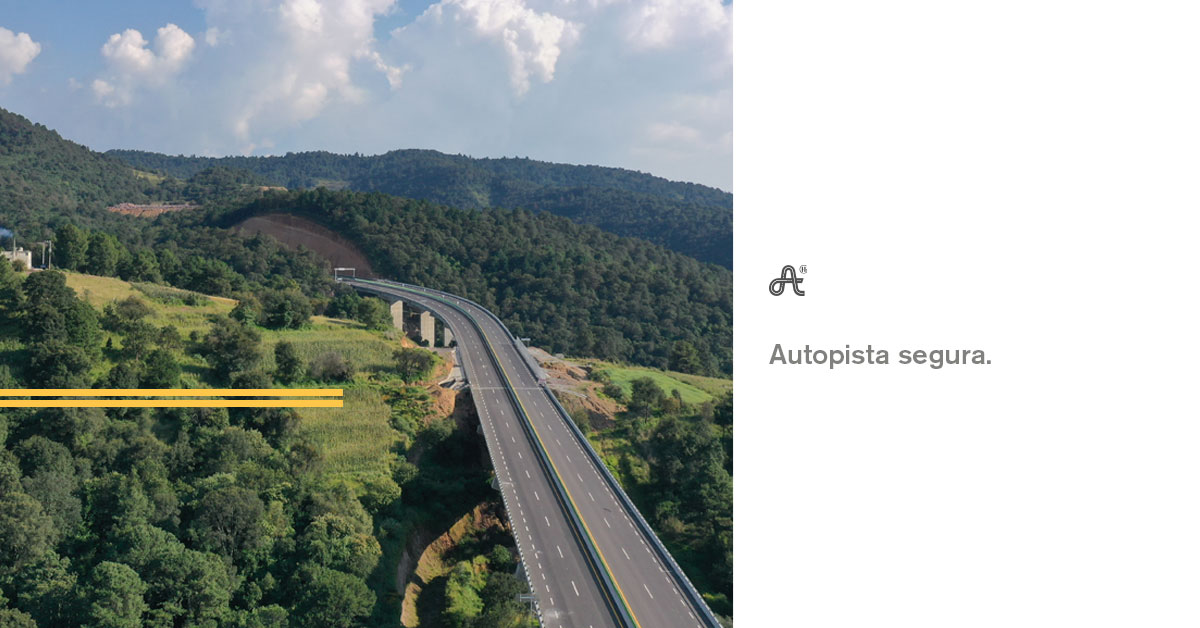 La Autopista Toluca-Naucalpan no cuenta con entradas ni salidas intermedias hacia lugares de alto riesgo, lo que la hace una vialidad segura para los usuarios. Súbete y reduce tus tiempos de traslado. 🚕 🛣