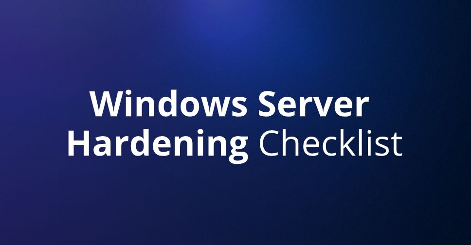 Netwrix's tweet photo. Ensure your organization doesn't fall victim to security vulnerabilities in #WindowsServer. This checklist covers the top Windows Server hardening best practices you can implement to reduce the risk of attackers compromising your critical data >>  https://t.co/uHLR8THBNE https://t.co/PLPu6551vX