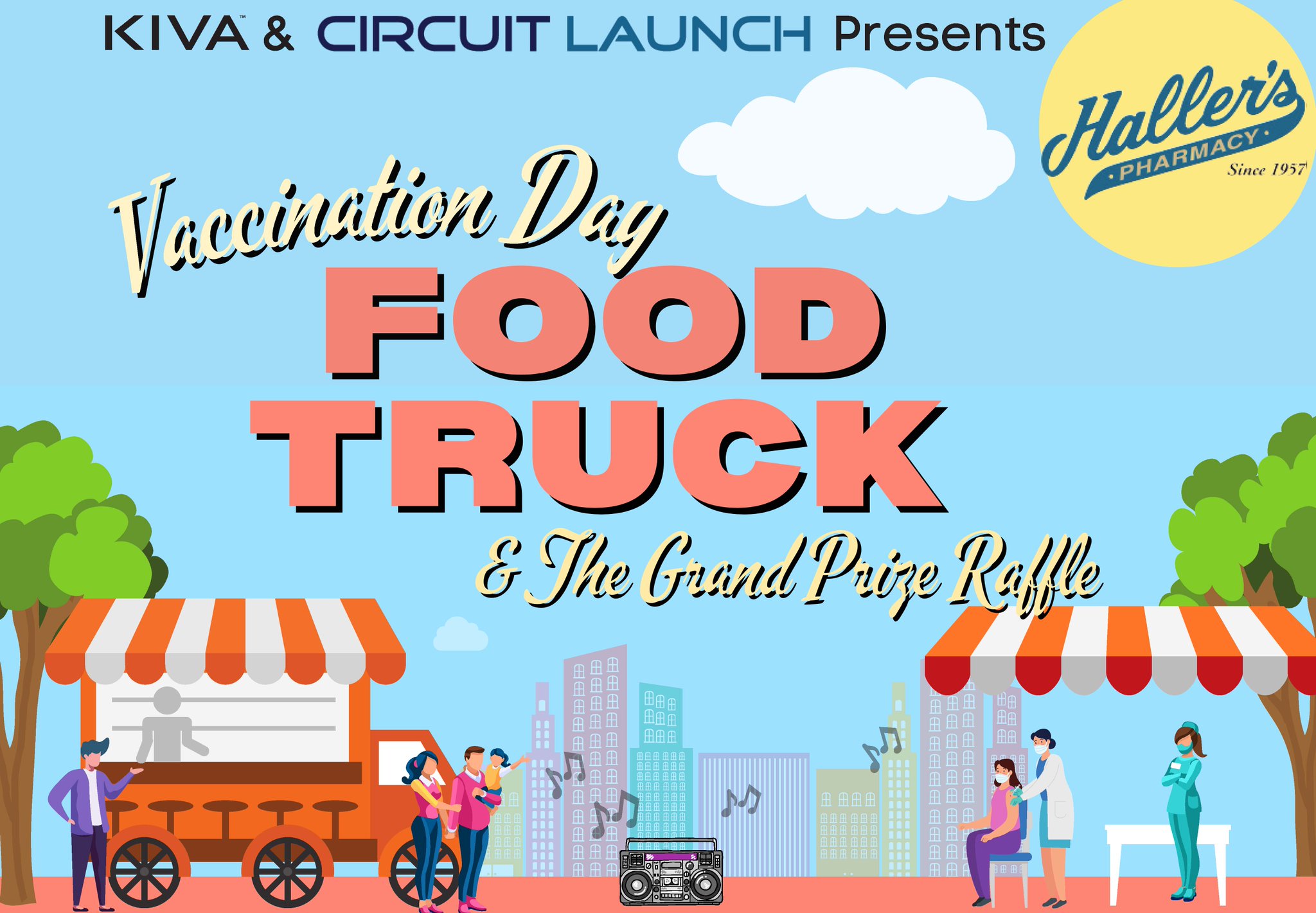 Circuit Launch on Twitter "Get Vaccinated Win up to 1.5 Million Sat Jun 12 10amNoon 8000