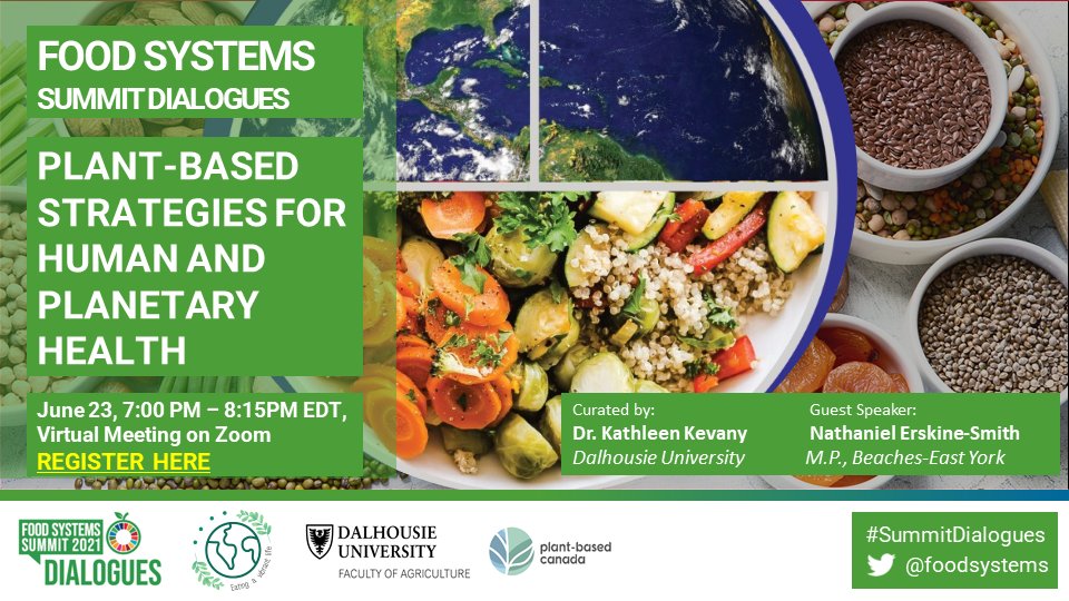 Dr. Kathleen Kevany (@kathleenkevany) on Twitter photo Now more than ever is an important time to be part of the conversation and part of the solution! I'm hosting a UN <a href="/FoodSystems/">UN Food Systems Coordination Hub</a> Summit Independent Dialogue on June 23rd from 7:00PM - 8:15PM EDT. For more info and registration details: summitdialogues.org/dialogue/21231…
#SummitDialogues Now more than ever is an important time to be part of the conversation and part of the solution! I'm hosting a UN <a href="/FoodSystems/">UN Food Systems Coordination Hub</a> Summit Independent Dialogue on June 23rd from 7:00PM - 8:15PM EDT. For more info and registration details: summitdialogues.org/dialogue/21231…
#SummitDialogues