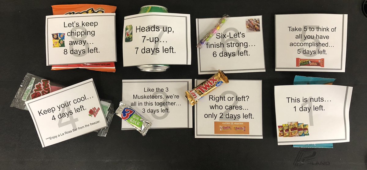 Look what the admin at Seibert did for the last 8 days! Love it!! <a href="/Adam_Straw5/">Adam Straw</a> <a href="/BecktheBossLady/">Rebekah Stambook</a> <a href="/SeibertRaiders/">SeibertRaiders</a> <a href="/AFSanchezz/">Angelica F. Sanchez</a>