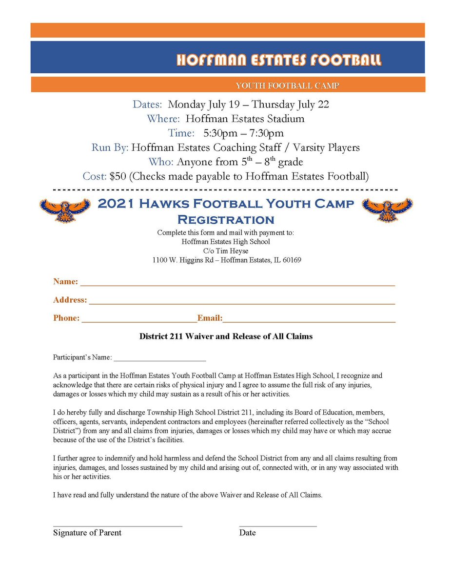 HEAARedhawks's tweet photo. Any future HEHS players, the future starts now!! https://t.co/WXHiveVKRw