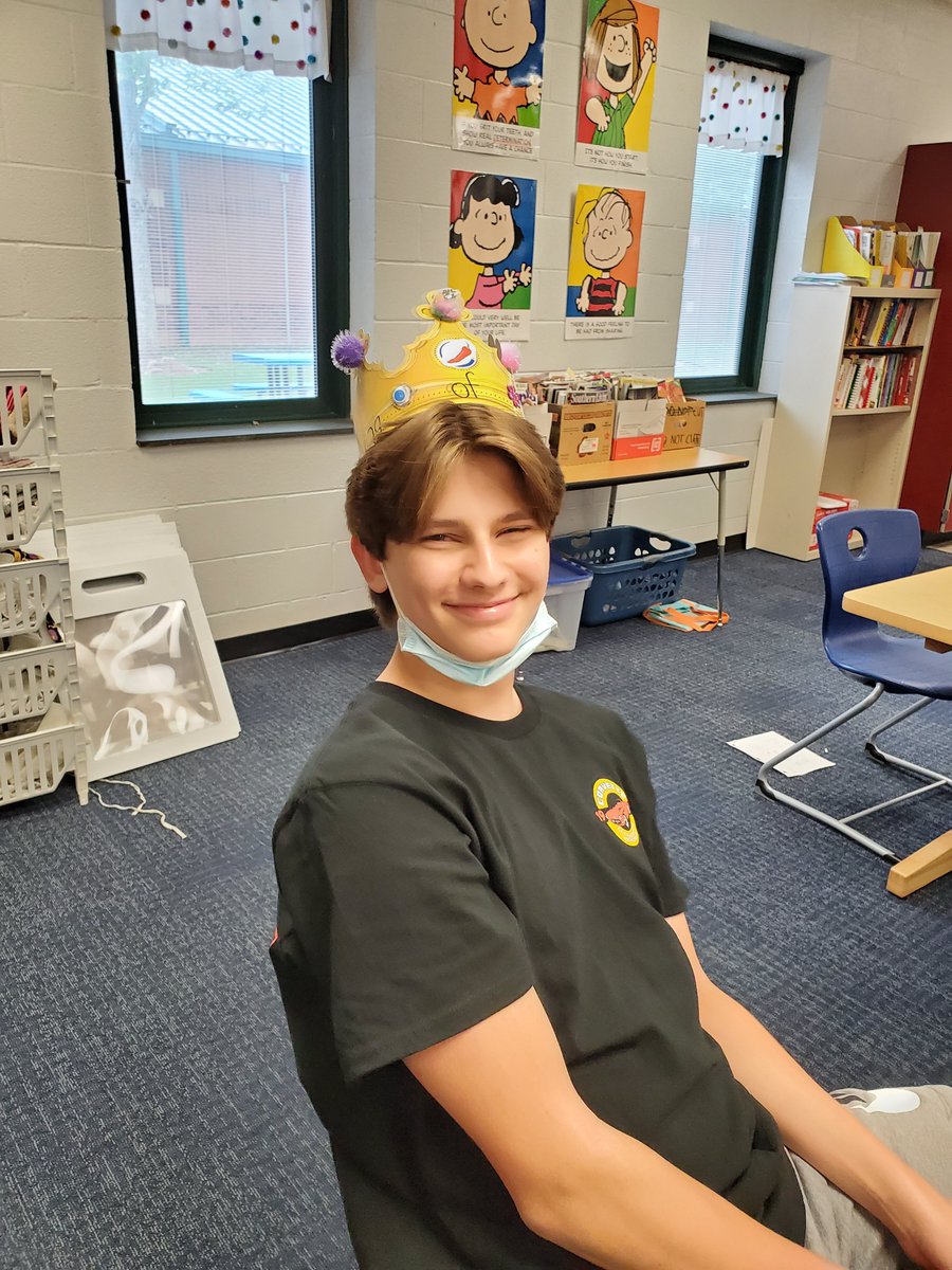 stratlake's tweet photo. The Sultans of Salsa and King of Knife Skills were officially crowned! Congrats to these creative and talented budding chefs! #FACSforlife #middleschoolfun @FMMSJackets @FortMillSD https://t.co/qto7ecNBO2