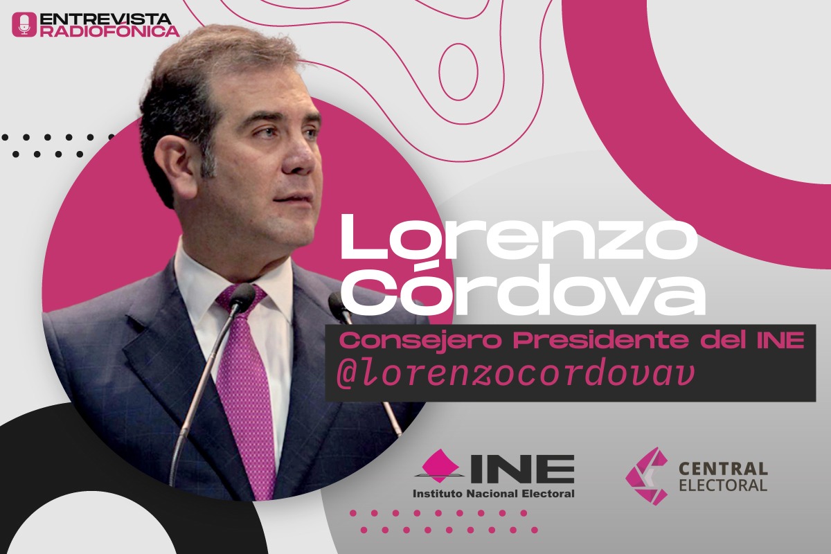 INEMexico's tweet photo. 📻 El @INEMexico es hoy por hoy la institución pública, civil, que más confianza genera entre la ciudadanía: @lorenzocordovav, en entrevista con @CiroGomezL para @Radio_Formula. #EleccionesMX https://t.co/bsAsQcz2bm https://t.co/HF2swfa83v