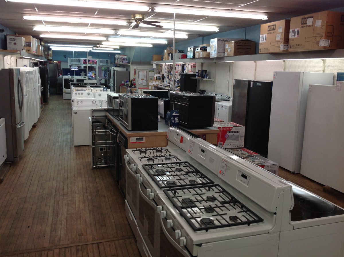 LOOKING FOR NEW APPLIANCES, LOOK NO FURTHER, WE HAVE THEM IN STOCK!!!
We have many new appliances in stock!!! If you do not need your new appliances yet, we will store then for you until you need them!!! Unlike the big box stores, we service what we sell!!! Stop in today!!!