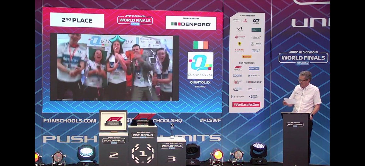 F1 in Schools Ireland tweet media