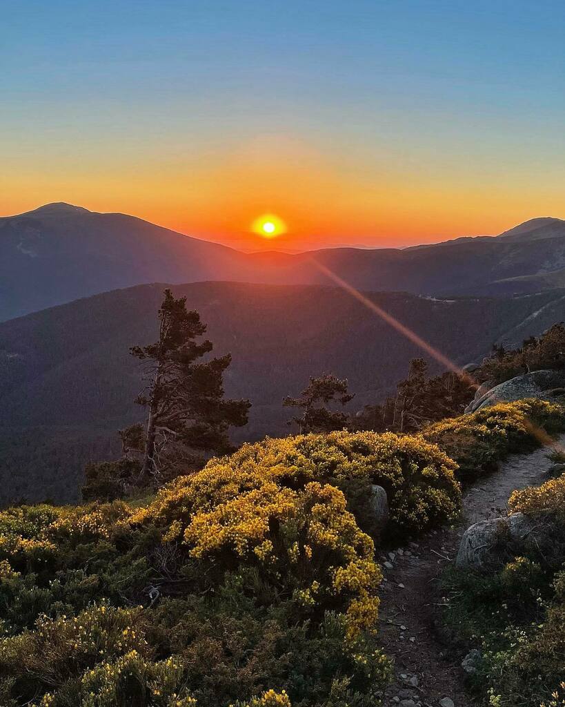 kaikuland's tweet image. Destellos en el piornal #7picos #pnguadarrama