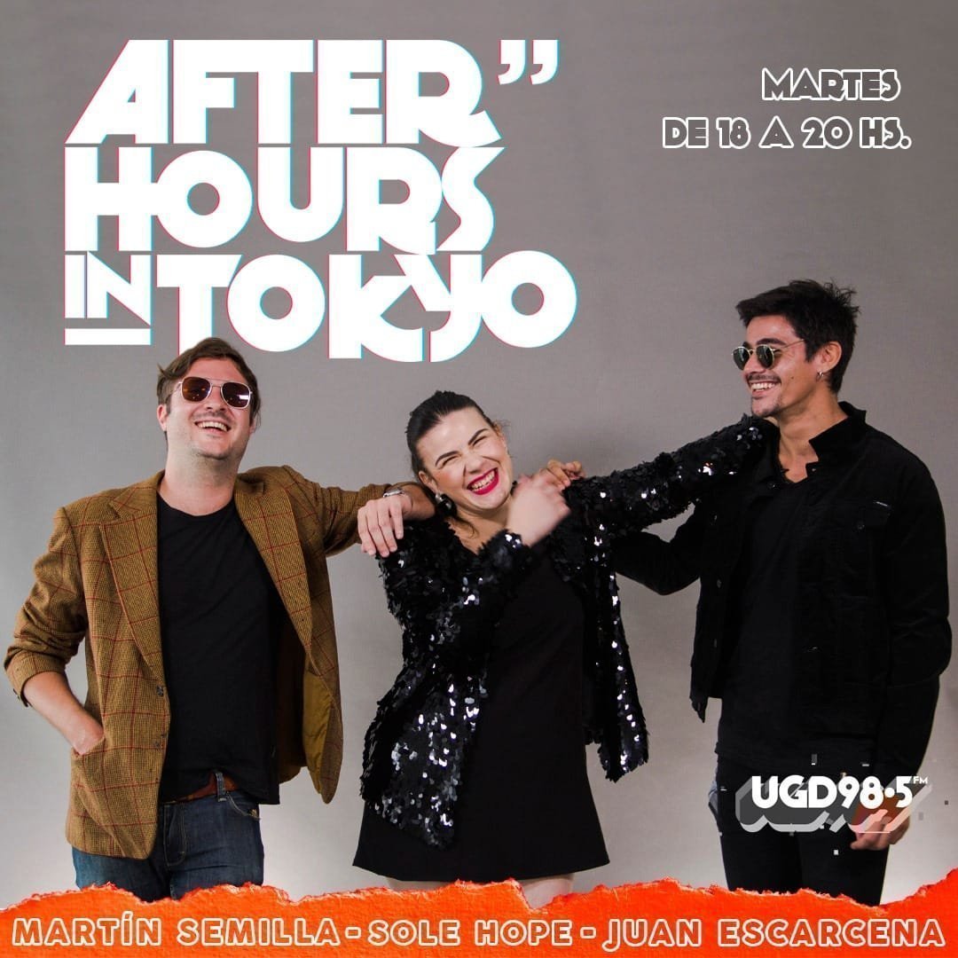 UGDRadio's tweet photo. 🎙️ ESTA TARDE EN LA UGD RADIO 🎙️
16 a 18 hrs: #Deconstruides con Lupe y De la Casa del Pescador
18 a 20 hrs: #AfterHoursInTokyo con Sole, Juan y Martín
Sintonizá 98.5 o escuchanos vía streaming (link en bio) 🎧 https://t.co/KluZCujSiZ
