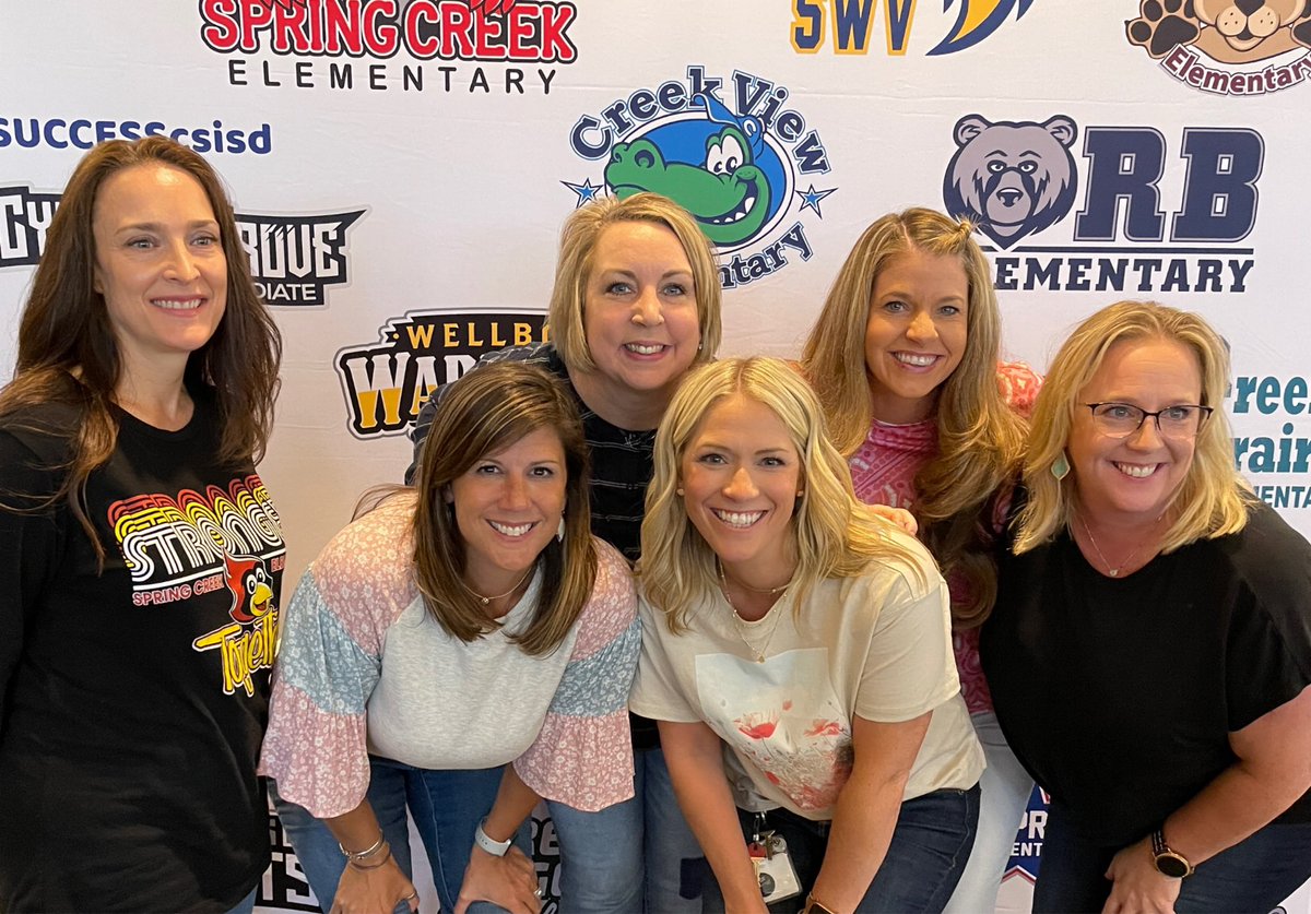 dawnrnewton's tweet photo. Team Sunshine is excited about our day together! #Keys2Success #SuccessCSISD @engage_learning @l_beard https://t.co/1CZGSxFkdW