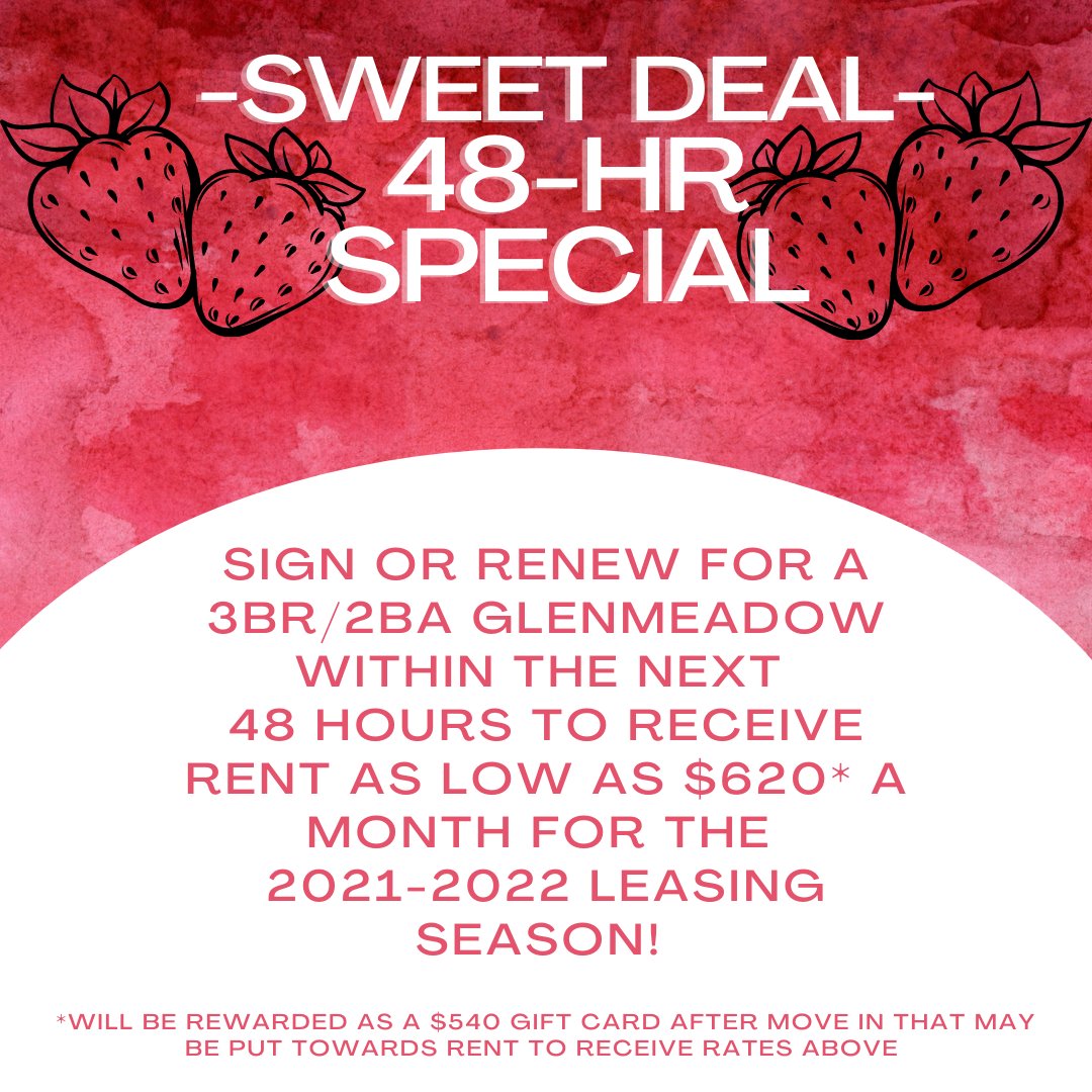 A deal so sweet, it’s only here for 48 hours!