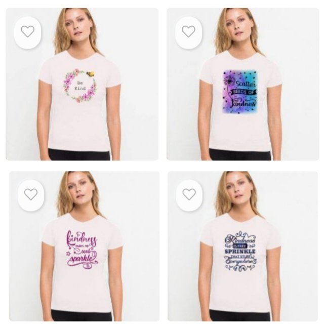 AKindCommunity's tweet image. It's #oceanday so we want to avoid #singleuseplastic and focus on #sustainablefashion. These gorgeous #kindness tshirts do both. They are made from #recycledplasticbottles and available on @KindShopUK here: kindshop.co.uk/shop/kindness-…