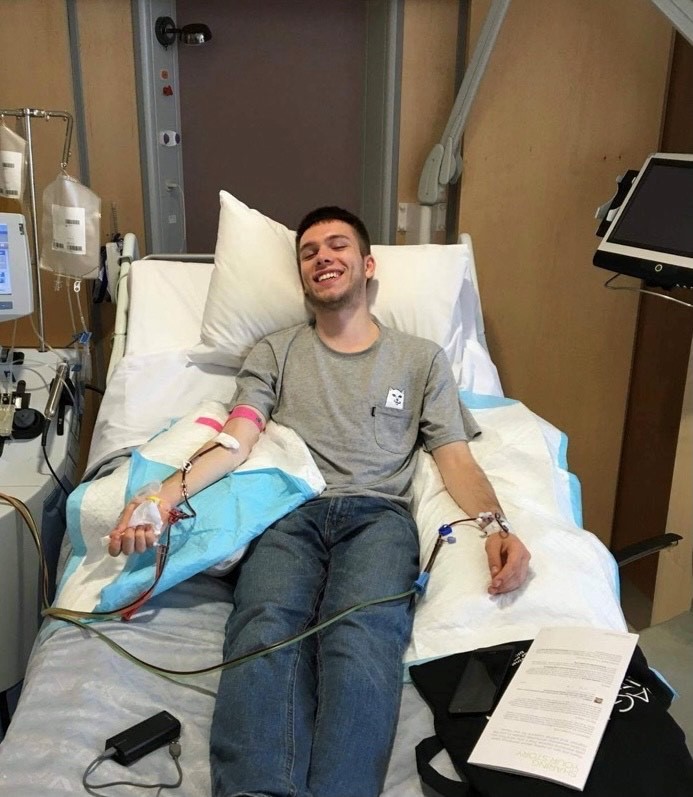 AnthonyNolan's tweet photo. βSaving a life was really that easy.β
Five years on from donating his stem cells to save someoneβs life, Angus did something else incredible recently: he raised nearly Β£1,200 for us running the #VirtualEMF!
Discover more of our fundraising opportunities: https://t.co/Ih2U1rj57h https://t.co/DdBgcwbSqj