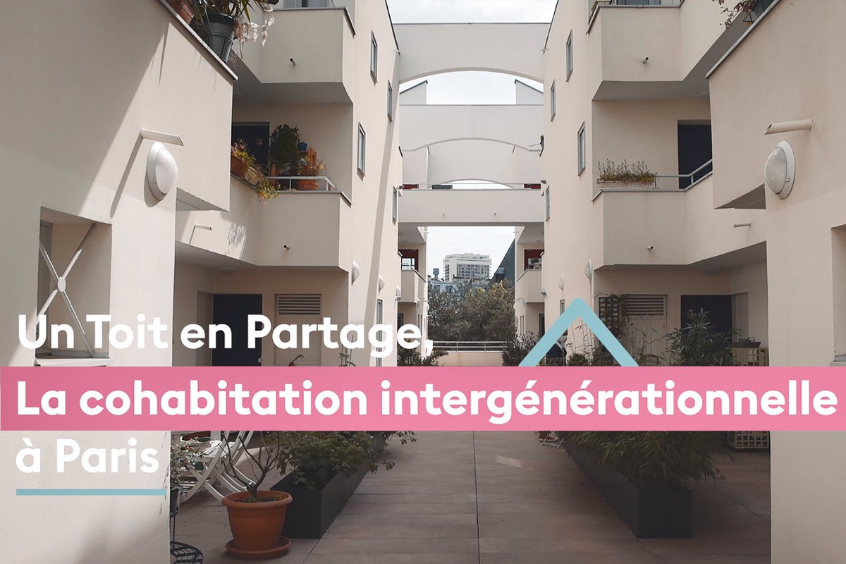 ElogieSiemp's tweet photo. Étudiants à la recherche d’une chambre ? Séniors souhaitant une présence bienveillante ?
#UnToitenPartage développe avec @LePariSolidaire &amp; #Ensemble2generations, le logement intergénérationnel, dispositif soutenu par @Paris 
Découvrez la campagne 👉 https://t.co/NmSREJhcft https://t.co/B8TenNQ8D4