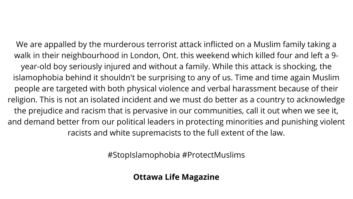 ottawalifers's tweet photo. #MuslimLivesMatter #StopIslamophobia #ProtectMuslims https://t.co/m6mJnZKs0E