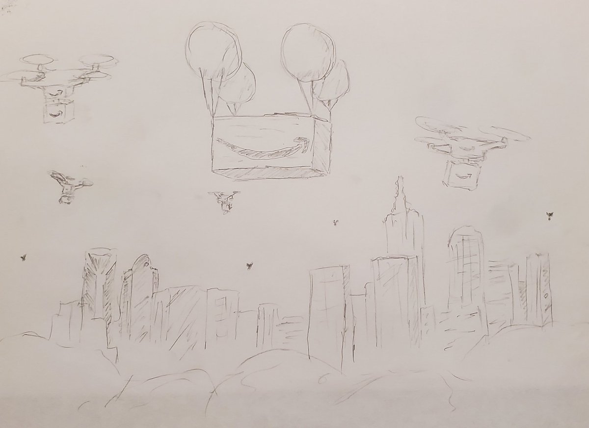 mridenhour's tweet photo. Whoa! Leaked drawing reveals Amazon's plan for Charlotte! https://t.co/MRGUyaKWTG