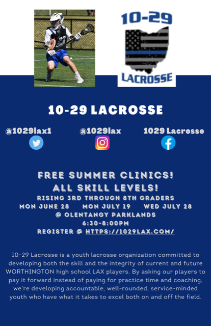 🥍🥍 Camp Season 🥍🥍

#community  #growthegame #itsworthit 

@1029lax1 <a href="/KilbourneLax/">Worthington Kilbourne Lacrosse</a> <a href="/TWboyslax/">Thomas Worthington Men’s Lacrosse</a>