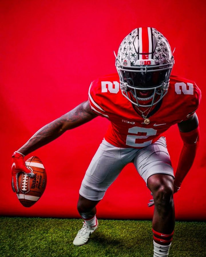CoachEddie2's tweet photo. 👀🔥🎸🤘🏾❤️‍🔥 @rodZilla03 @OhioStateFB 🌰🌰🌰🔥🔥🔥🔴⚪️ Showing Love ❤️‍🔥 RODDIE BALLING 🤑 “He Got Game” 🤪🎨🎸👣 BIG LAB #SetMonster #SniperRod #PainterClique @OscarSmithFB https://t.co/notj03podH