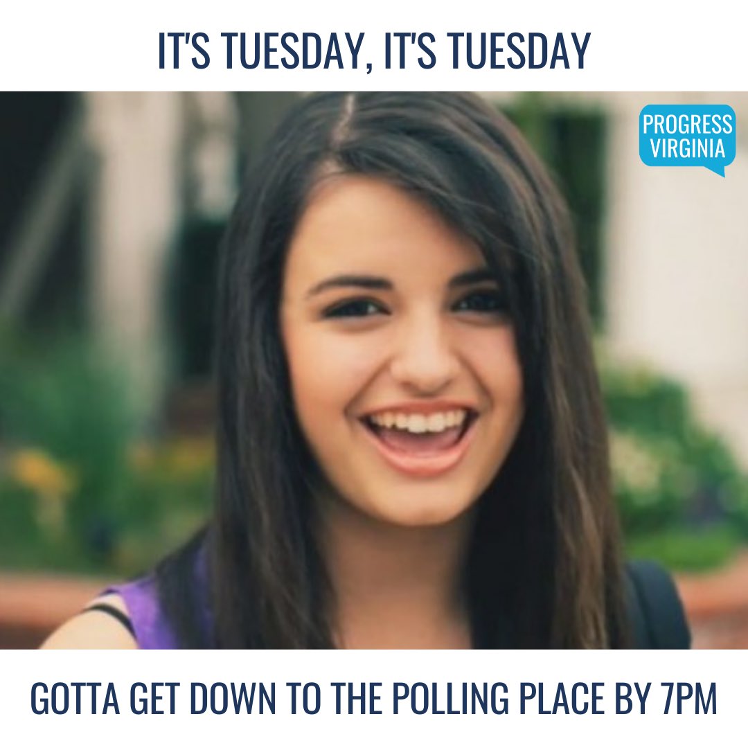 ProgressVA's tweet image. Just another reminder for you to make your voice heard and your vote count! Polls are open until 7pm. You know what to do!
#ProgressVa #Virginia #VA #ElectionDayVA #ElectionDay #Vote